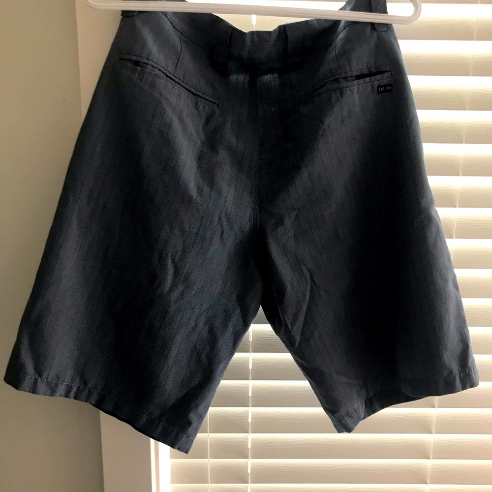 Striped blue hybrid Men’s short